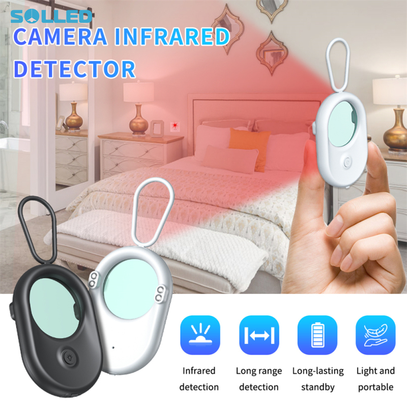 T02 Hidden Camera Detectors Anti-Spy Detector Tracker Infrared Signal Scanner Device For Office Bedroom Hotel Cars Indoor ราคา 212 บาท*ส่งฟรี