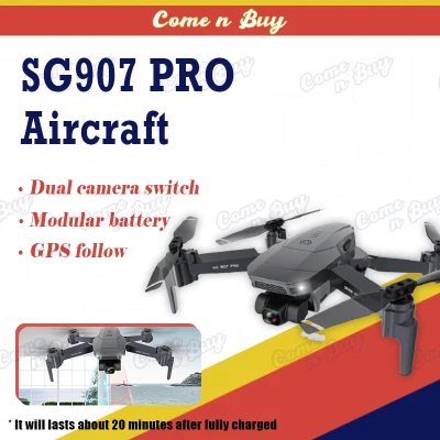 sg907pro aerial photography HD professional 6k quadcopter ultra-long endurance remote control aircraft gps drone