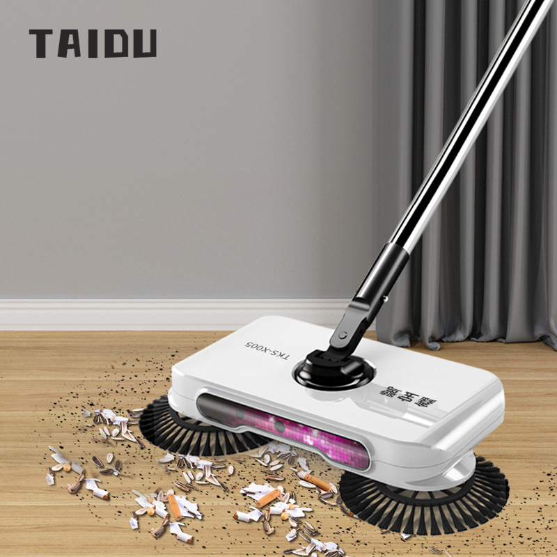 TAIDU Broom set household dustpan combination broom sweeper hand push scraper mop all-in-one robot sweeper ราคา 545 บาท*ส่งฟรี