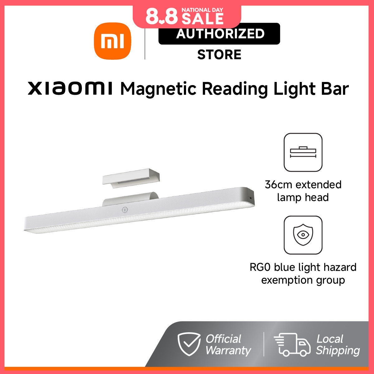 Xiaomi Magnetic Reading Light Bar