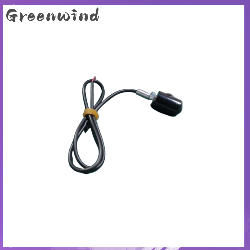 Greenwind Sáng Tạo Xe Máy Đèn Tín Hiệu Giấy Phép Tấm Ánh Sáng LED Bóng Đèn Hình Dạng Mắt Lần Lượt Chỉ Số Siêu Sáng Dễ Dàng Cài Đặt