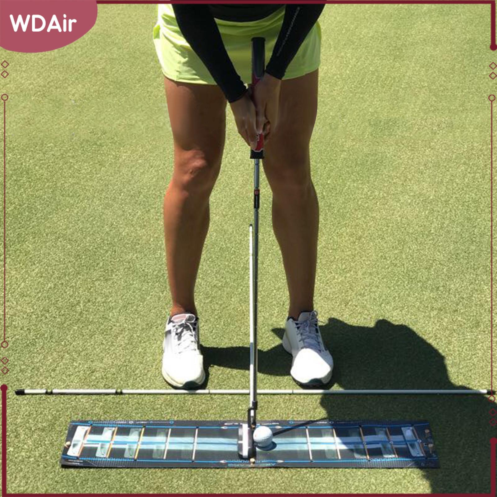 Wdair Golf Putter Golf đặt Mat chính xác trọng lượng nhẹ golfer người lớn thực hành Mat cho thể thao Phụ kiện văn phòng