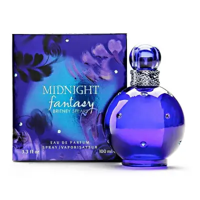 Britney Spears Midnight Fantasy Eau De Parfum Spray 100ml
