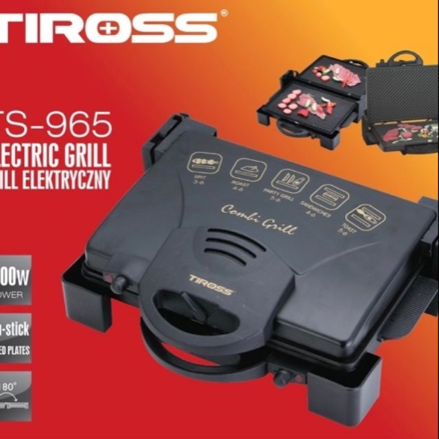 Máy ép bánh tiross 965