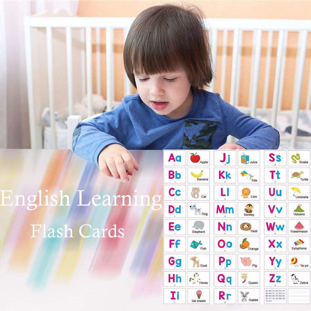 BARAC Kindergarten Preschooler Early Learning Alphabet English Learning