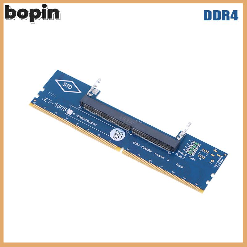Bopin DDR3 DDR4 DDR5 máy tính xách tay SO-DIMM để máy tính để bàn chuyển đổi thẻ chuyển đổi Bộ nhớ RAM kết nối bộ chuyển đổi - 3