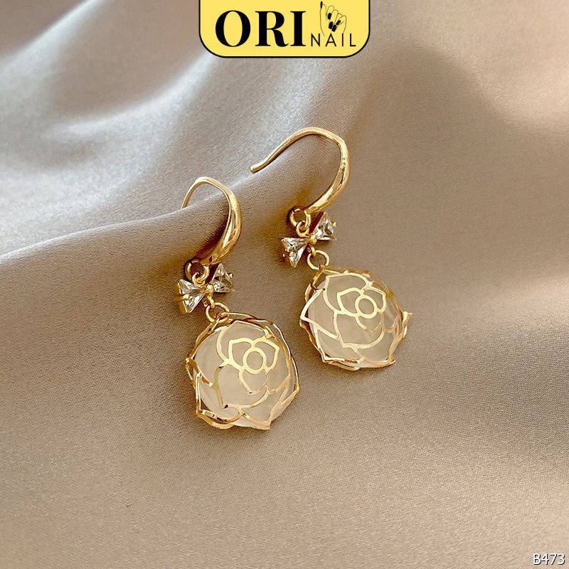 Khuyên tai nữ ORI ROSY tinh tế B473