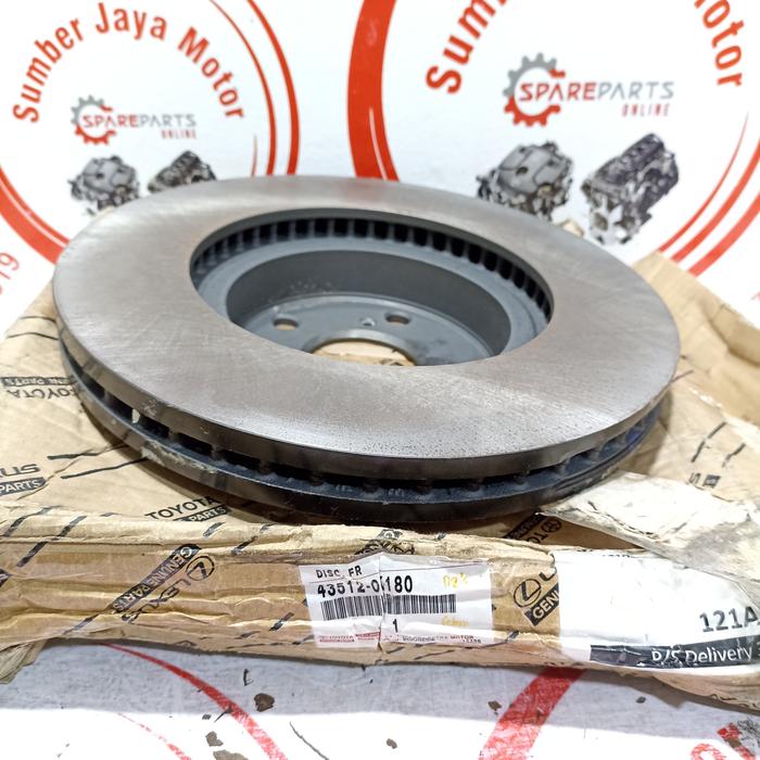 DISC BRAKE PIRINGAN CAKRAM DEPAN INNOVA REBORN 2016 UP - ForUs Mart Harga 1,490,000 rupiah*Gratis Ongkir