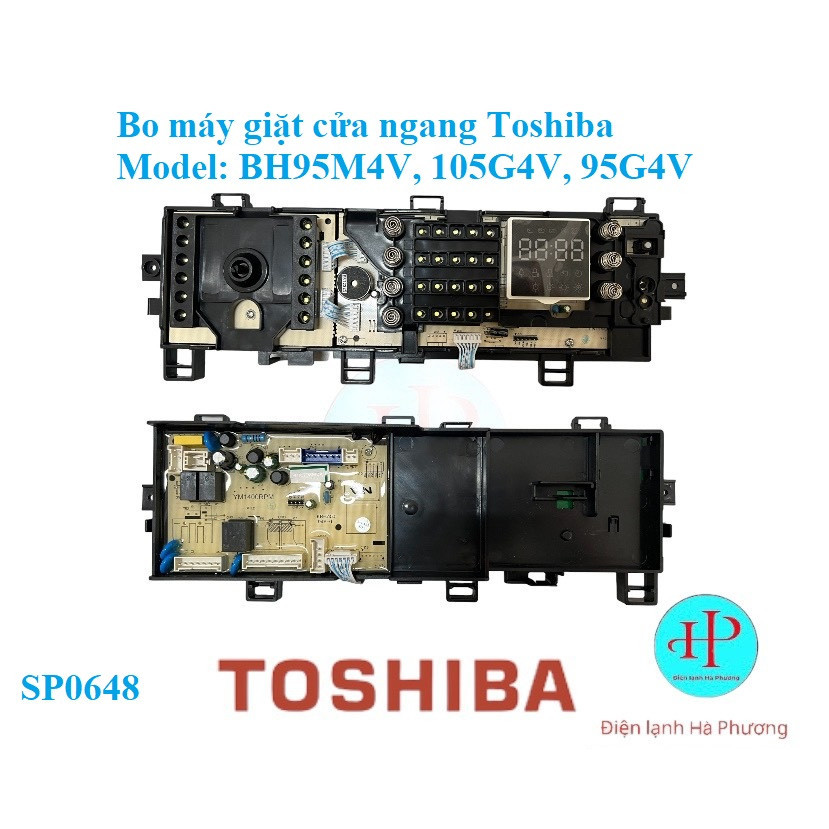 Bo máy giặt Toshiba cửa ngang - Board máy giặt Toshiba cửa ngang - Mới 100% - F680