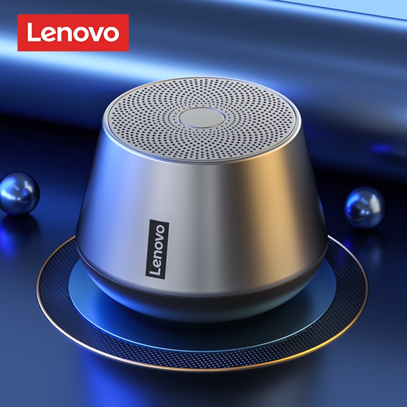 100% Gốc Lenovo K3 Pro 5.0 Xách Tay Loa bluetooth âm thanh vòm stereo Bluetooth không dây loa bluetooth S đầu phát âm thanh Loa