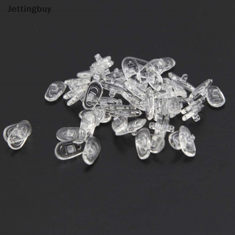 flash Sale 25 cặp Bộ Miếng Đệm mũi bằng silicon cho kính mềm Miếng đệm mũi kính chống trượt miếng đệm mắt dụng cụ chăm sóc Phụ kiện mắt kính