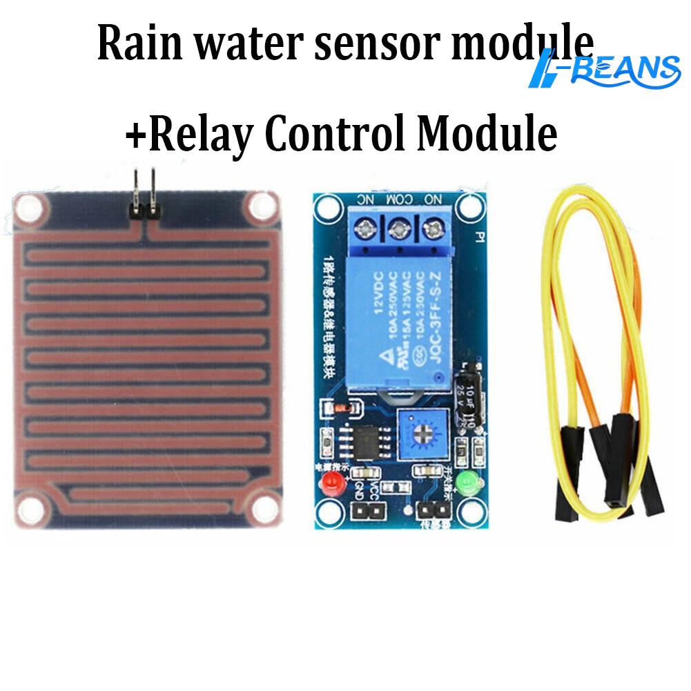 【L-BEANS】 High Quality Rain Sensor Module for Raspberry Pi 250V Continuous Monitoring ราคา 145 บาท*ส่งฟรี