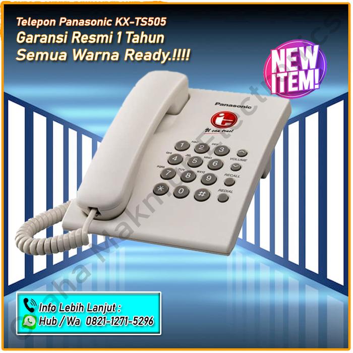 PANASONIC KXTS-505 MX - Elvoir Store Giá 421,000 Đồng*Miễn phí vận chuyển