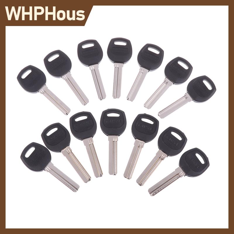 WHPHous 10Pcs Key Phôi AB Khóa An Ninh Cửa Key Trống Điện Cửa Khóa Trống Khóa Vân Tay Mật Khẩu Khóa Trống Chìa Khóa Xe Khoảng Trống Giá 46,050 Đồng*Miễn phí vận chuyển