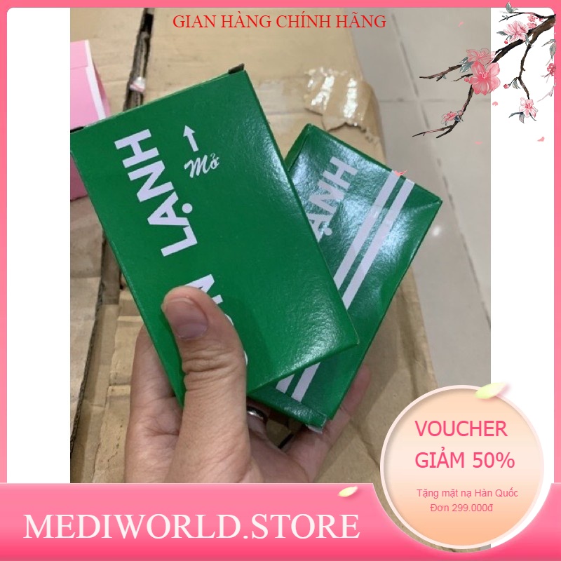 Giấy uốn lạnh hộp xanh 100 miếng - Mediworld.store