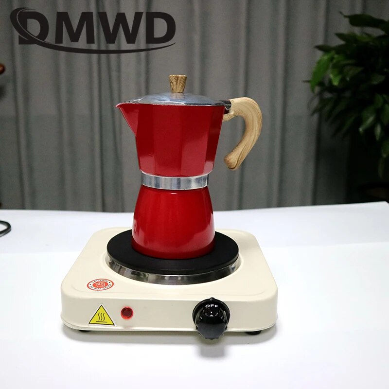 Electric moka coffee clearance maker