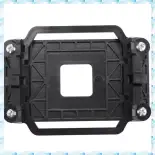 CPU fan base black plastic for AM2 AM3 socket