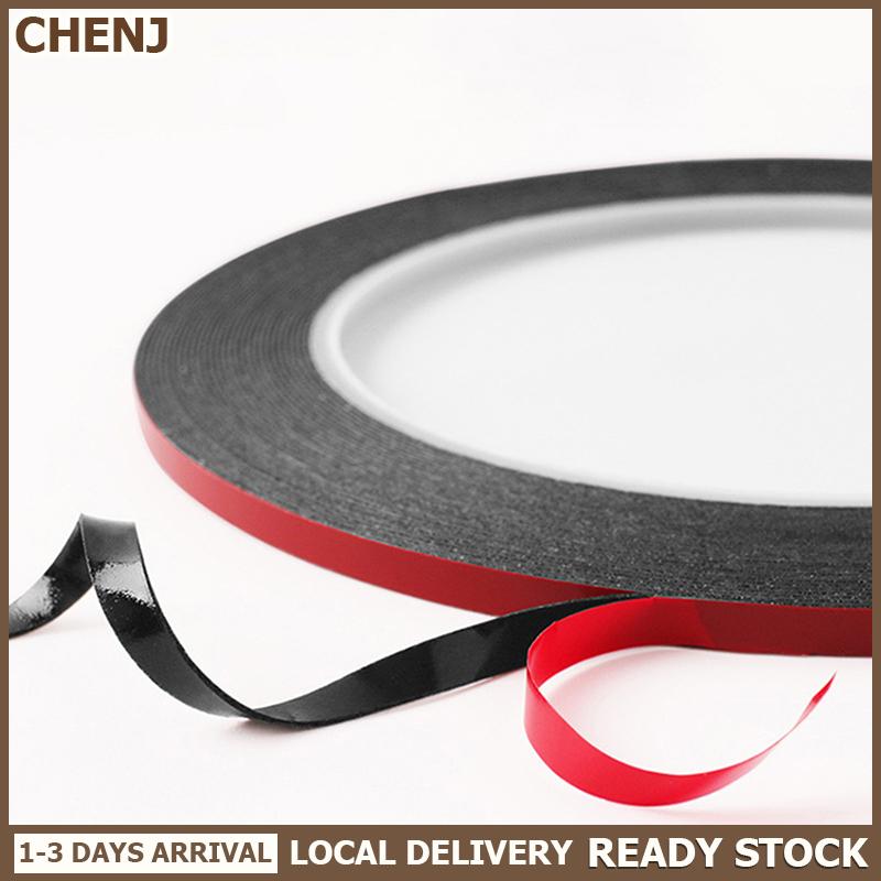 CHENJ Local Delivery 10m điện thoại di động sửa chữa băng keo hai mặt cho điện thoại di động màn hình cảm ứng LCD Pannel 3mm tự dính bọt Sticker sửa chữa