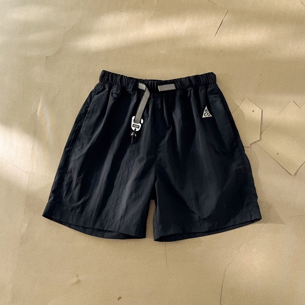 Original ACG Belt Lock Solid Color Shorts