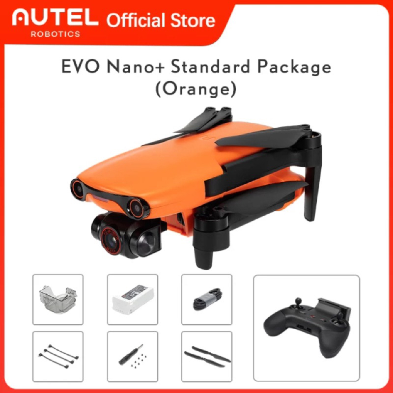 Flycam Autel Evo Nano - Autel Nano plus - tặng 32G - gimbal 3 trục Camera 4K nét - Cảm biến va chạm - Max 10km - Bh 12T