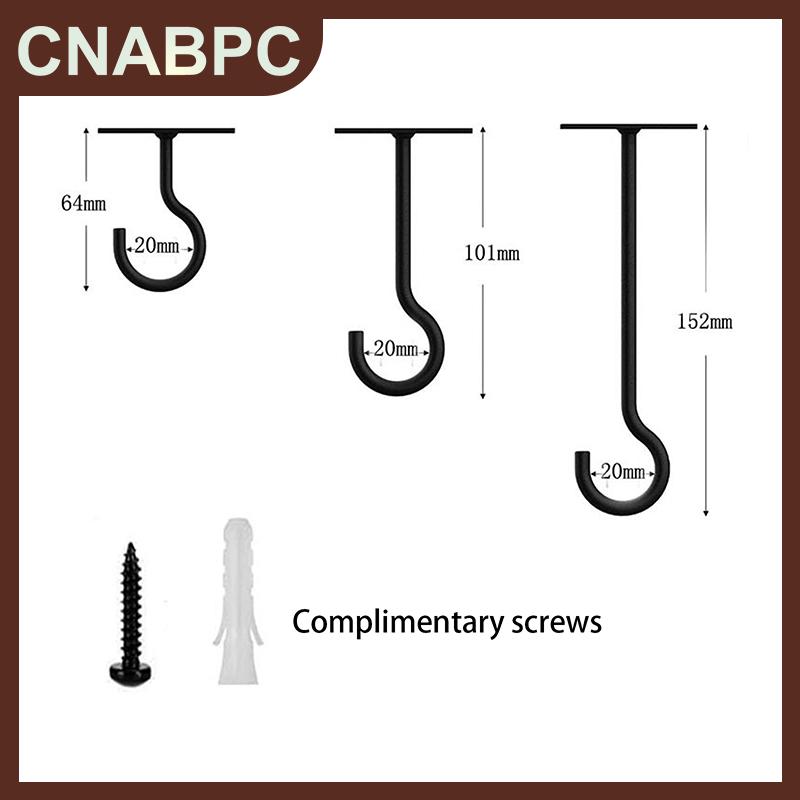 CNABPC ตะขอแขวนกระถางต้นไม้แบบประหยัดพื้นที่ตะขอแขวนกระถางต้นไม้แบบแขวนติดผนังง่าย ราคา 49 บาท*ส่งฟรี