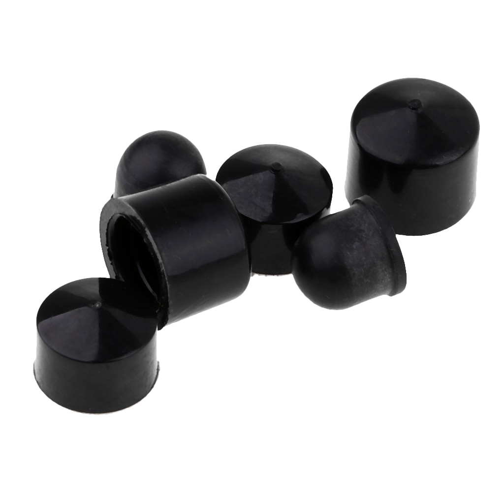 6 Pcs Skateboard Longboard Truck Replacement  Cups Accessories Parts