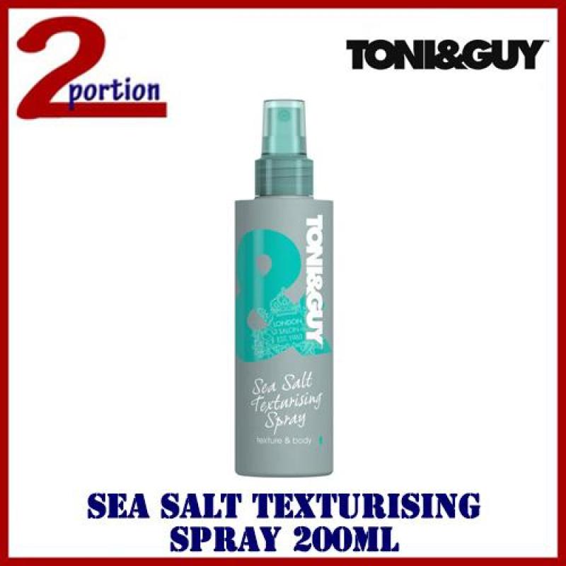 Buy TONI&GUY SEA SALT TEXTURISING SPRAY 200ML Singapore