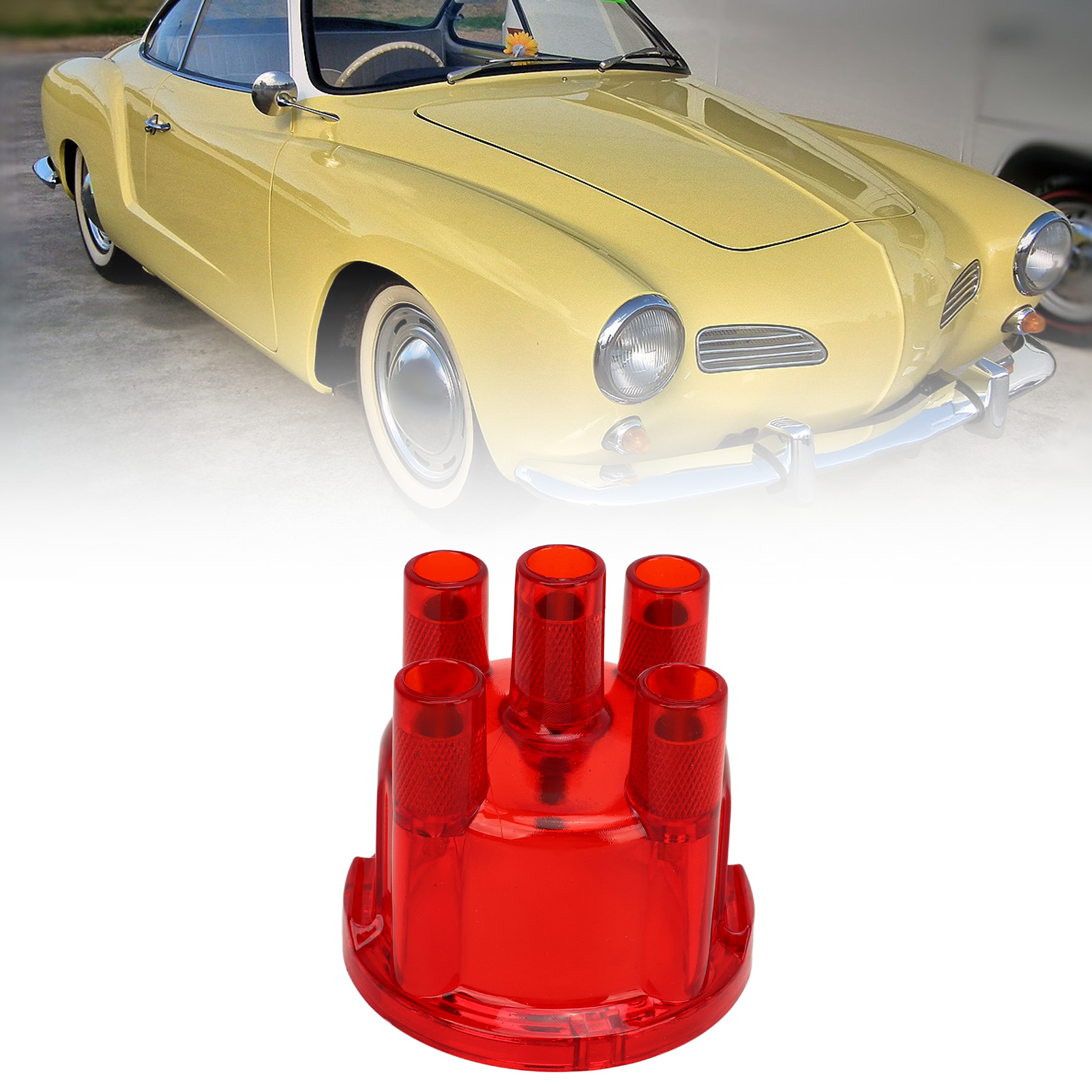 Mũ phân phối xe ổn định bền bỉ Mũ phân phối AC905505 cho xe buýt Dune Bug Ghia Baja