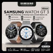 Samsung GT3 Pro Smart Watch: 2 Weeks Battery | AMOLED | IP67