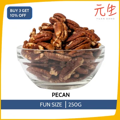 Pecans 250g Healthy Snacks Nuts Quality Fresh