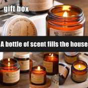 Soy Scented Candles Gift Set for Special Occasions