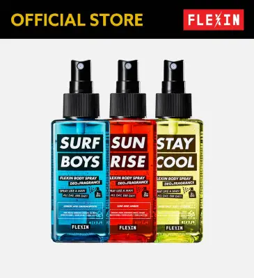 (FLEXIN Store) Deo & Fragrance Body Spray Blank Corp