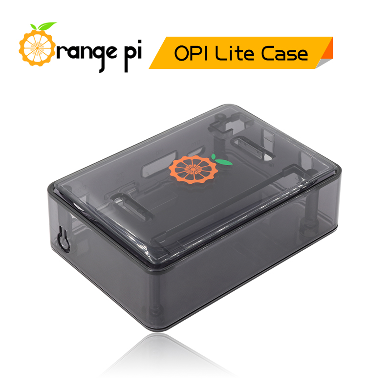 【Expert Recommended】 Orange Pi Lite Single Board Computer Mini PC ABS Black Case