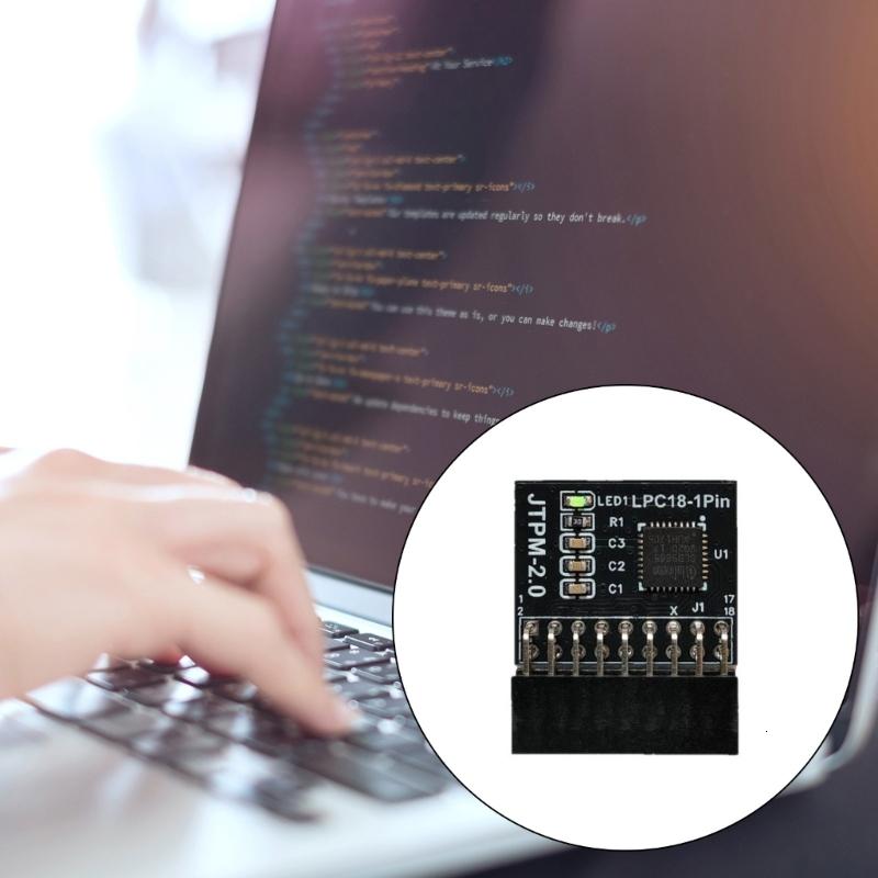 Mô-đun tpm2.0 LPC để tăng cường bảo mật hệ thống trong không gian làm việc trên máy tính để bàn và các ứng dụng tính toán đám mây