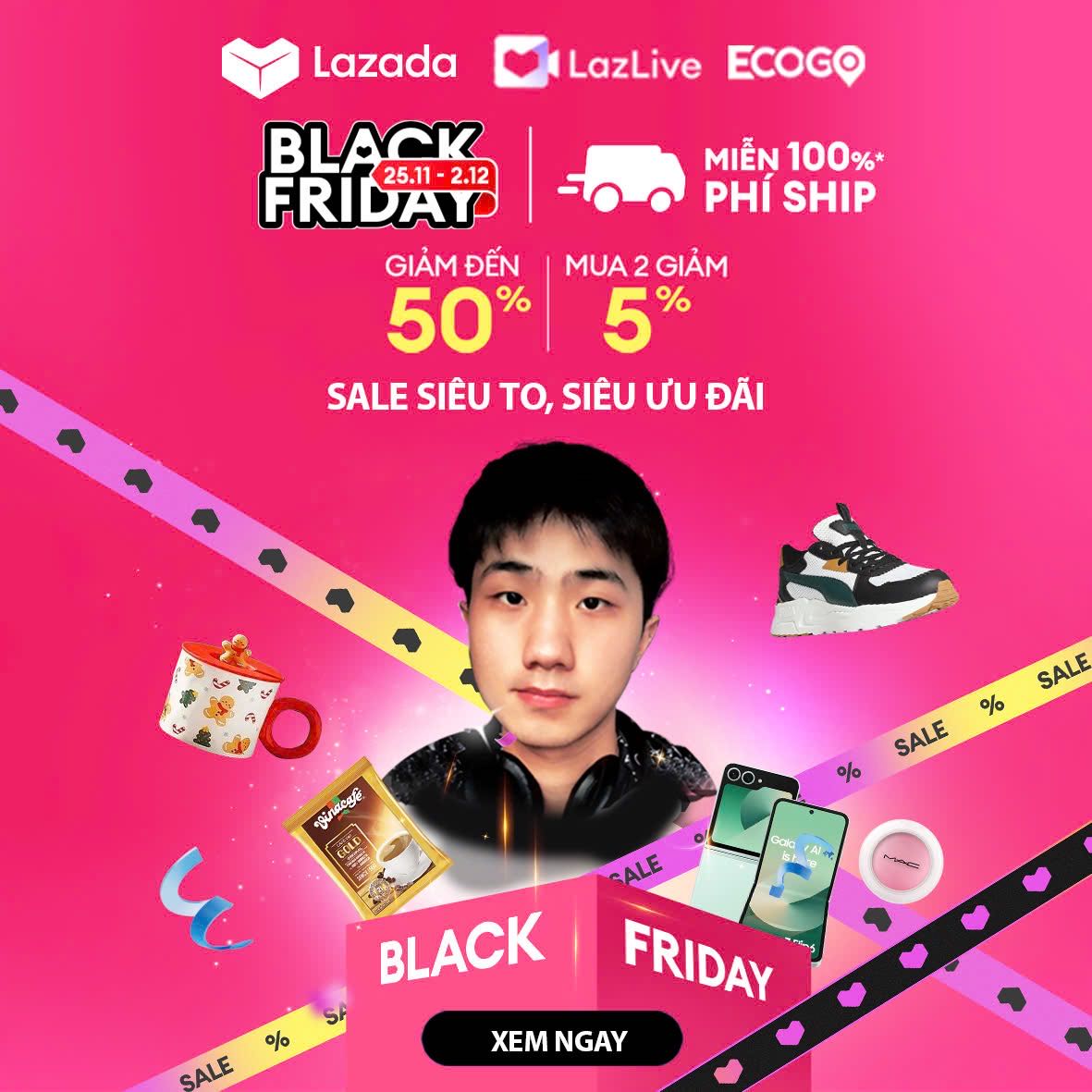 liveuuid.php?liveuuid=Black Friday - Sale cuối tháng cực sốc nha!! (1-12/21-23h)