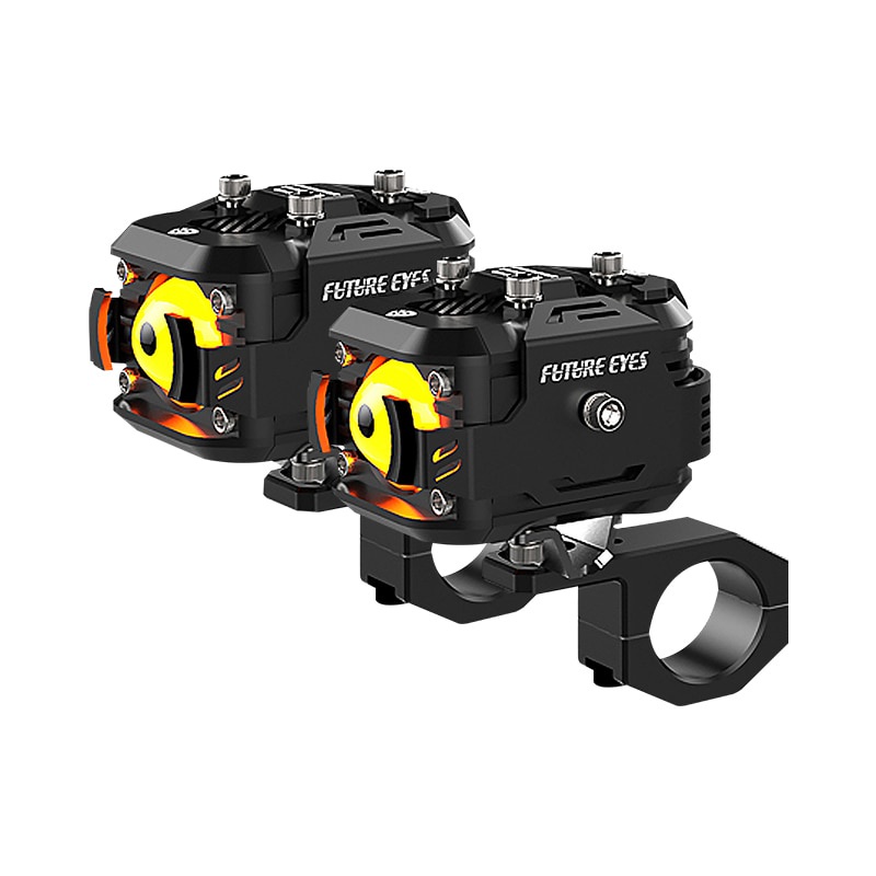 FUTURE EYES F150 Wired Switch Motorcycle Spotlight Led Auxiliary Fog Light for BMW F800 F650 1200GS Super bright high power 60W Harga 2,289,398 rupiah*Gratis Ongkir