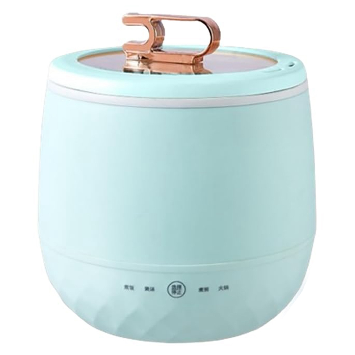 Yours -Smart Mini Rice Cooker Multi-Function Cooker Mini Hot Pot Rice Cooker Portable Mini Rice Cook