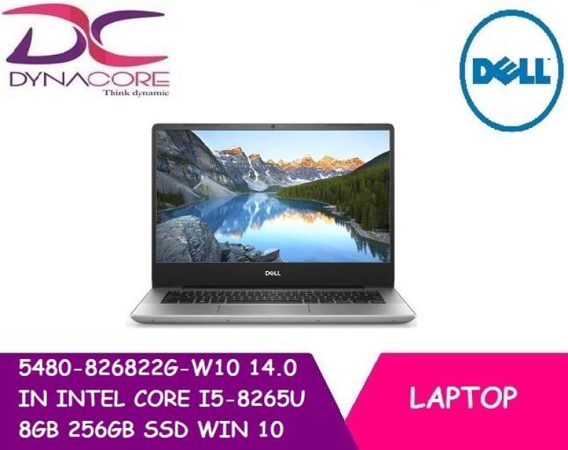 DELL 5480 826822G W10 14.0 IN INTEL CORE I5-8265U 8GB 256GB SSD WIN 10
