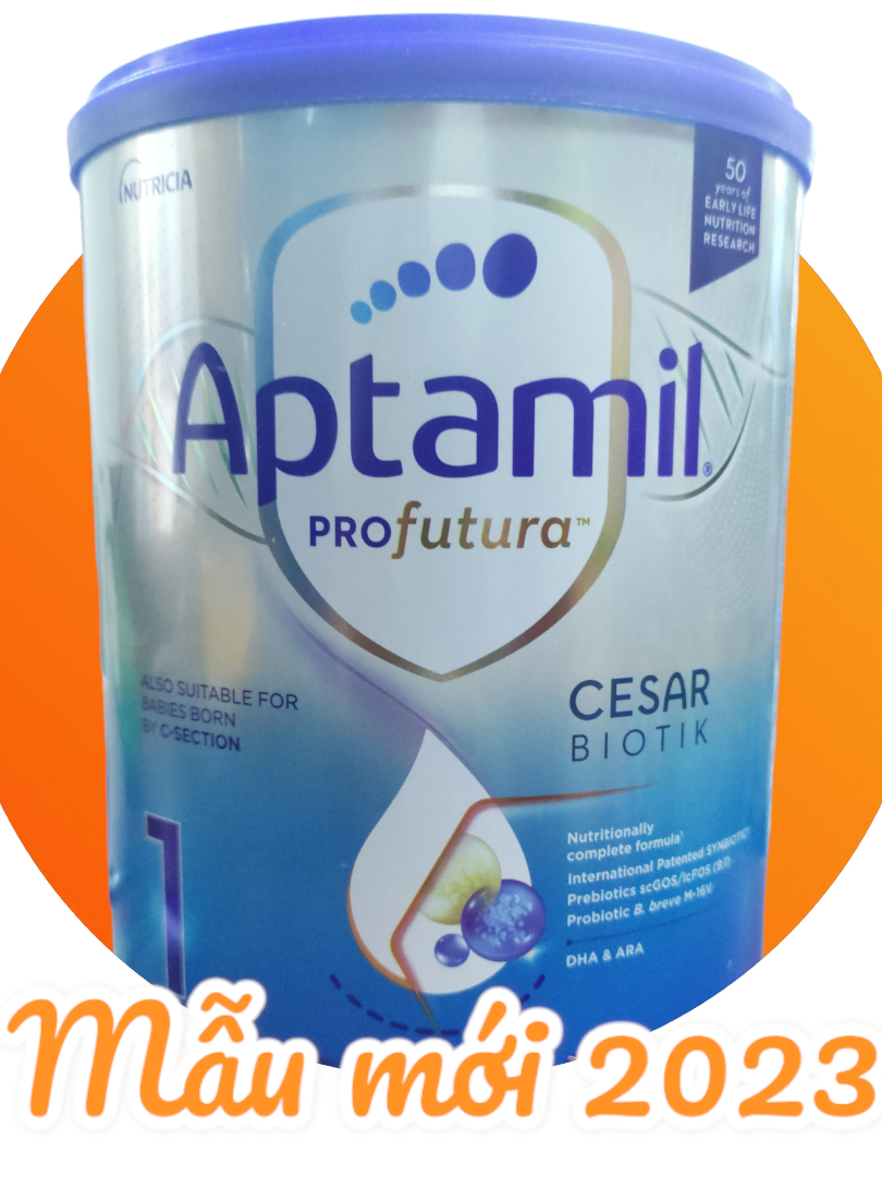 [Aptamil] Sữa Aptakid Newzealand số 1-2-3 hộp 900g