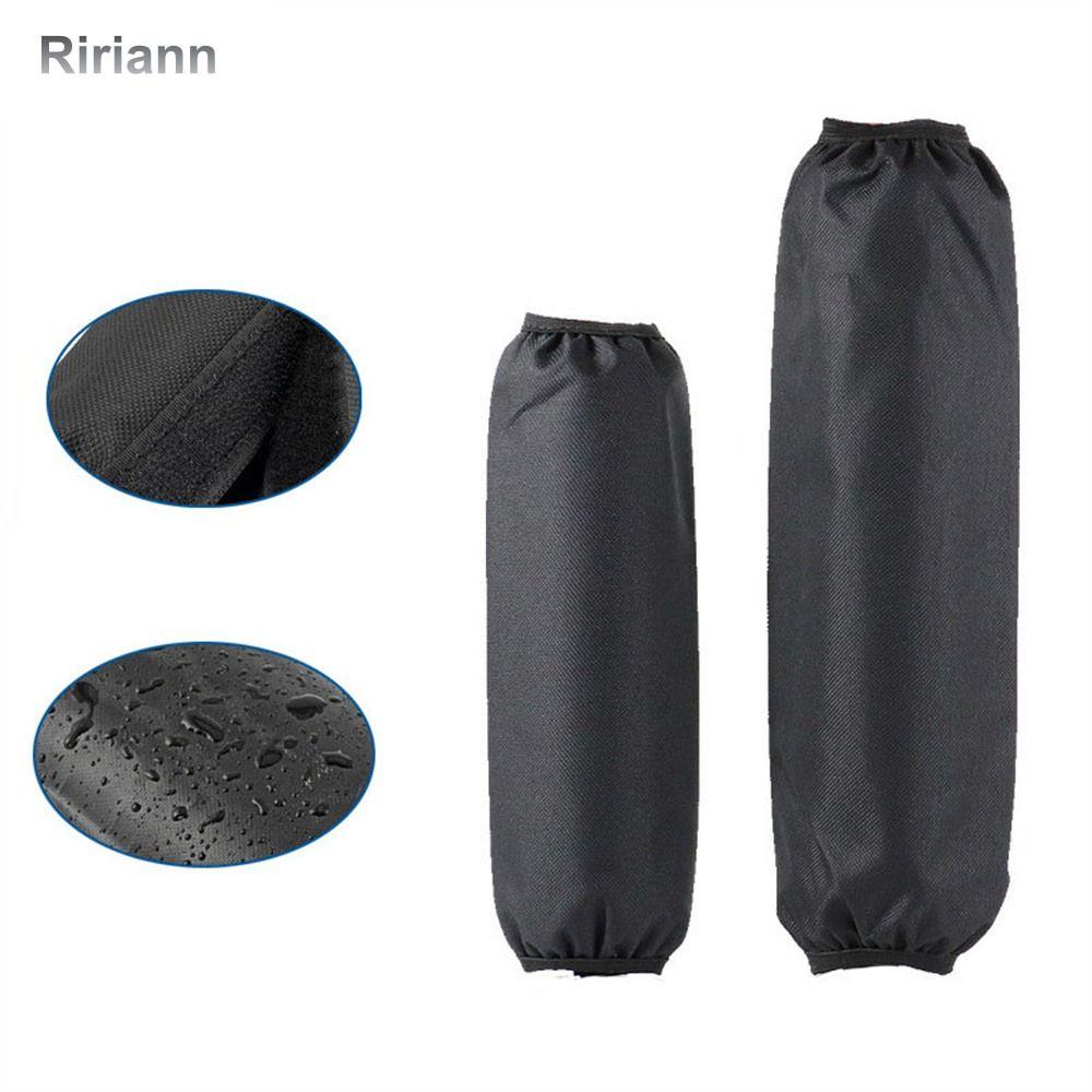 RIRIANN Phụ kiện xe máy Phổ thông 27cm 35cm Vỏ phuộc xe máy Xe đạp địa hình Xe đạp địa hình Nắp phuộc sau Bảo vệ giảm chấn Ốp chống sốc phía sau Vỏ bộ giảm chấn