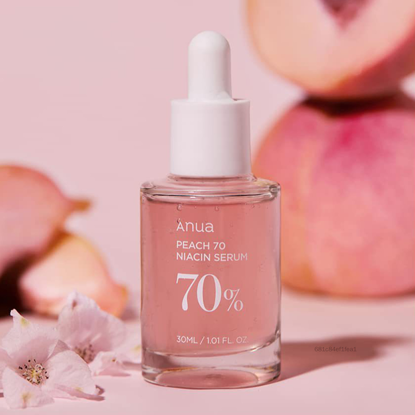 Anua Peach Niacinamide Hydrating Essence Fine nếp nhăn chống nhăn tinh chất cho các cô gái Phụ nữ Mom Gift bạn gái S1-9LA-HOS-VN