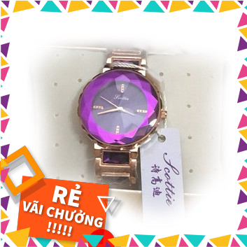 LZD Đồng hồ nữ đeo tay Scottie mặt tròn 33mm kim cương chống nước 3atm dây thép đẹp thời trang cao cấp chính hãng [Hàng sẳn có]