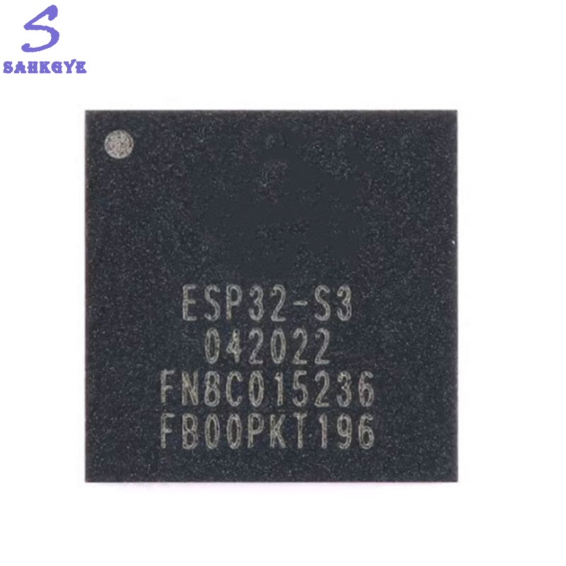 -S3FN8 QFN-56 Chip WiFi+Bluetooth 5.0 8MB 32-Bit Dual-Core MCU Chip ราคา 127 บาท*ส่งฟรี