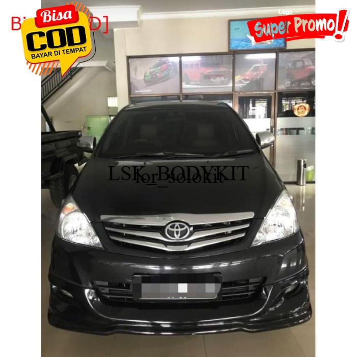 Promo Body Kit Bodykit Kijang Innova 2009-2011 Airmaster Body Kit Kijang Innova Bodikit Innova Bodikit Body Kit Lentur-Tebal-Tebal Harga 1,082,000 rupiah*Gratis Ongkir