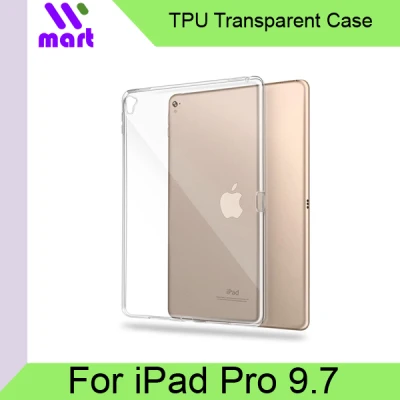 9.7-inch Apple iPad Pro Transparent Case Soft / For iPad Pro 9.7 (2016 Model)