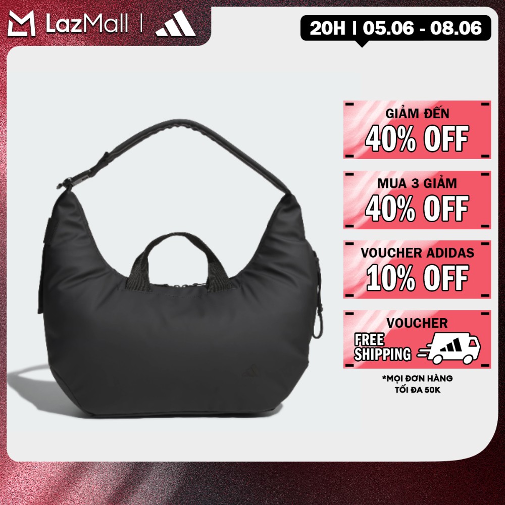 adidas Phong cách sống Túi Duffel Favorite Nữ Đen JM5009