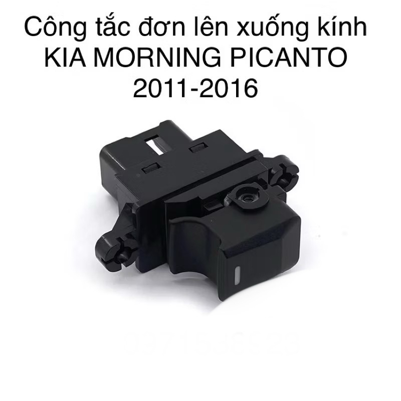 Công tắc đơn lên xuống kính KIA MORNING PICANTO 2011-2021 hàng cao cấp giá rẻ 93575-1Y000