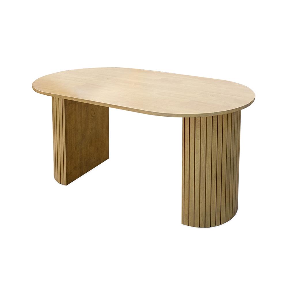 HomePro โต๊ะอาหาร REN สี NATURAL แบรนด์ YKS ราคา 18,900 บาท*ส่งฟรี