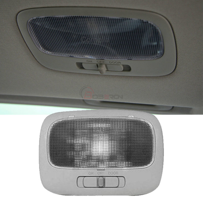 Gray Car Rear Interior Reading Light Indoor Ceiling Reading Lamp For KIA RONDO CARENS 2008-2014 928704D500QW