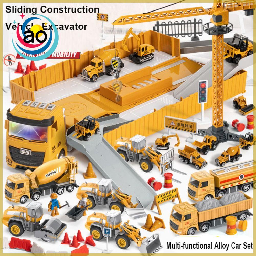 BHEM8 Nhựa Bộ xe công nghệ Hợp  đa chức năng 10 kiểu dáng Máy trộn đào, xe nâng  Xe xây dựng trượt